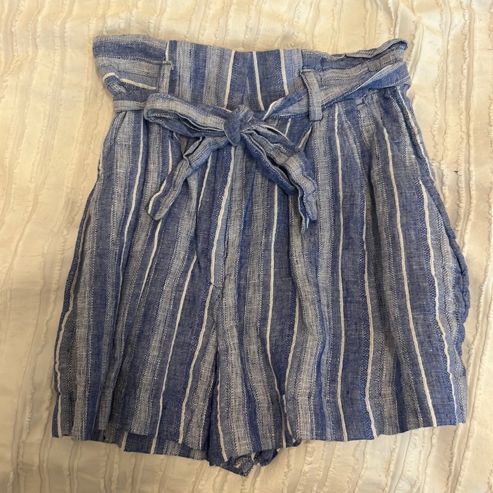 Paper bag shorts